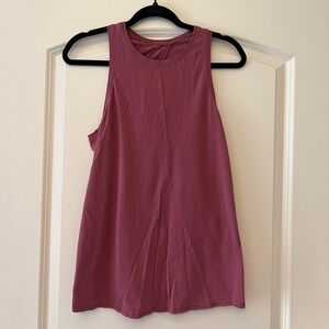 Lululemon Tie Back Tank